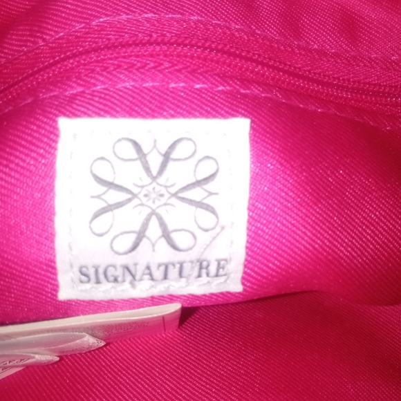 Beige Pouch with Pineapple Design - Picture 2 of 5